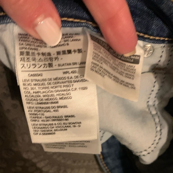 Women’s Levi’s 711 Skinny Jeans, 31x30, NWOT - Picture 7 of 15